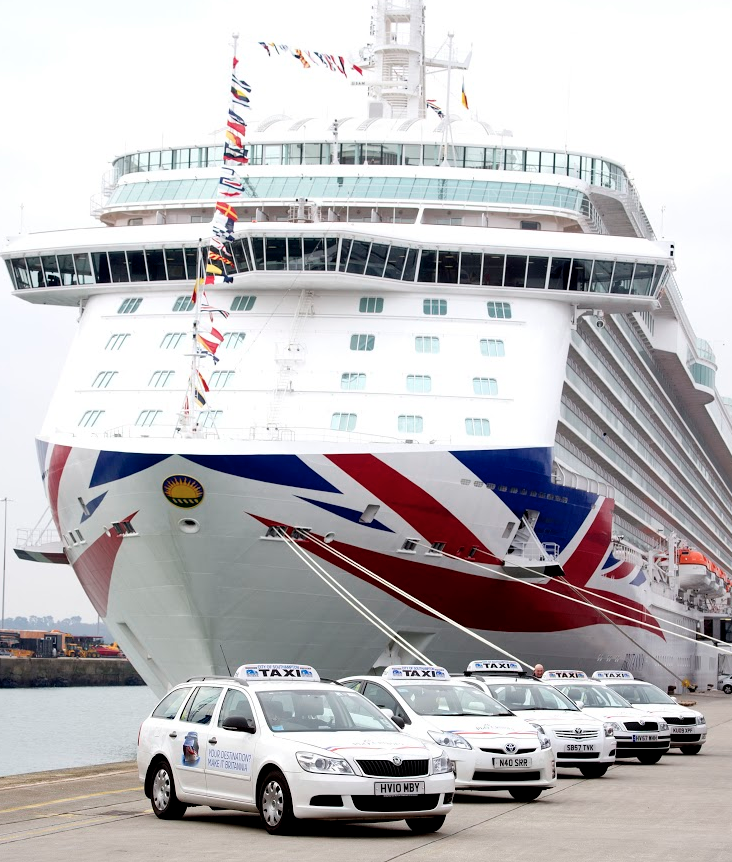 Southampton Taxi Drivers and the Cruise Ship Britannia